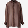 Darkpark Mujer Barcelona Camisa Seda Keanu color Marrón Oscuro sku 701-002359 01 - Foto 1