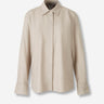 Max Mara Mujer Barcelona Camisa Cachemira color Beige sku 701-002361 01 - Foto 1