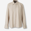 Max Mara Mujer Barcelona Camisa Cachemira color Beige sku 701-002361 01 - Foto 1