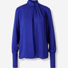 Tom Ford Mujer Barcelona Blusa Seda Georgette color Azul Real sku 701-002364 01 - Foto 1