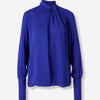 Tom Ford Mujer Barcelona Blusa Seda Georgette color Azul Real sku 701-002364 01 - Foto 1
