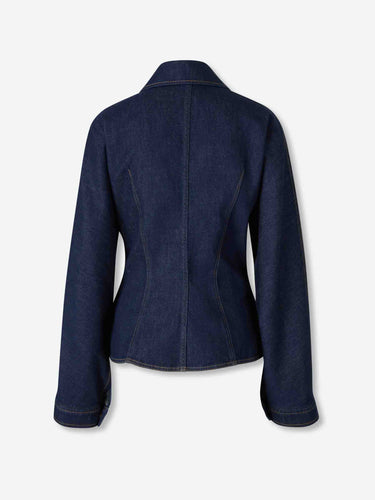 Agolde Mujer Barcelona Camisa Devon color Azul Denim Oscuro sku 701-002366 01 - Foto 2