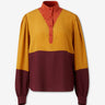 Saint Laurent Mujer Barcelona Blusa Colour Block color Multicolor sku 701-002367 01 - Foto 1