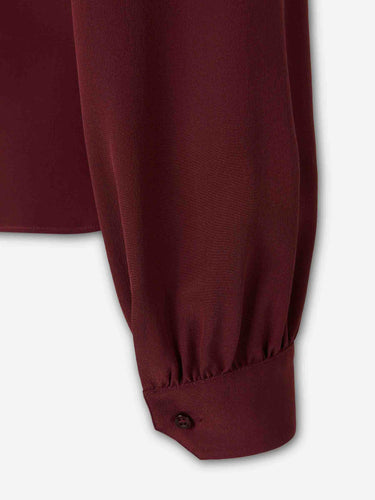 Saint Laurent Mujer Barcelona Blusa Colour Block color Multicolor sku 701-002367 01 - Foto 4