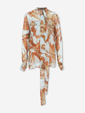 Costarellos Mujer Barcelona Blusa Casual Floral color Multicolor sku 701-002370 01 - Foto 1