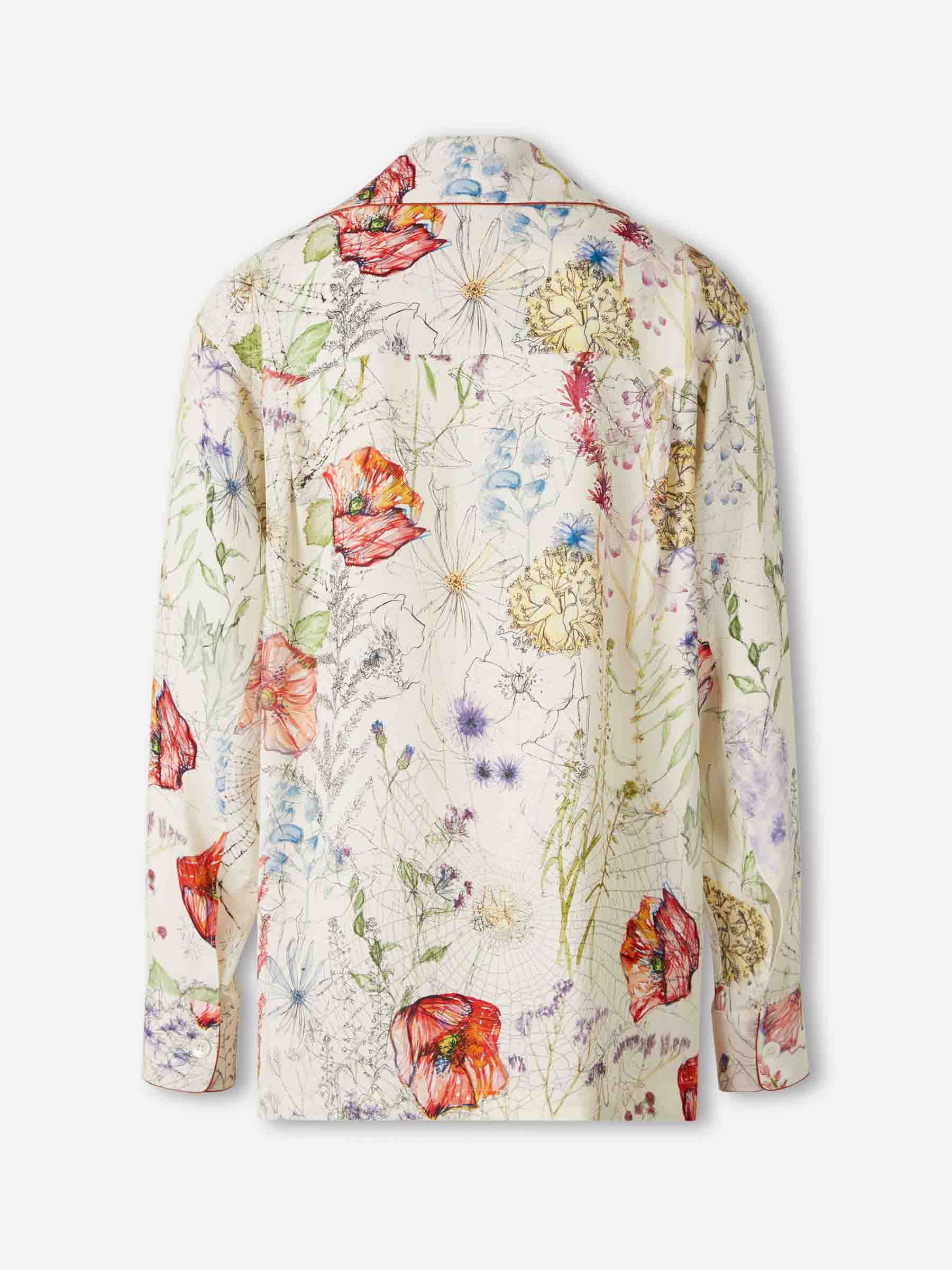 McQueen Mujer Barcelona Camisa Floral color Multicolor sku 701-002371 01 - Foto 2