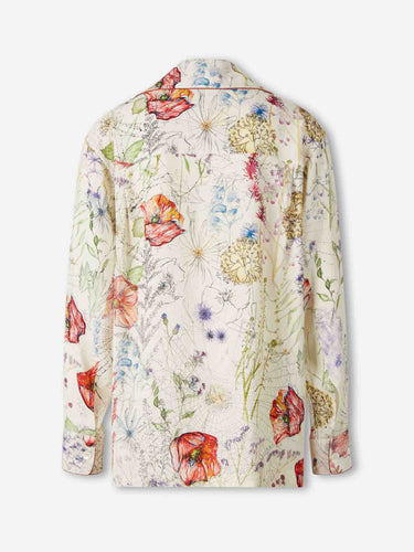 McQueen Mujer Barcelona Camisa Floral color Multicolor sku 701-002371 01 - Foto 2
