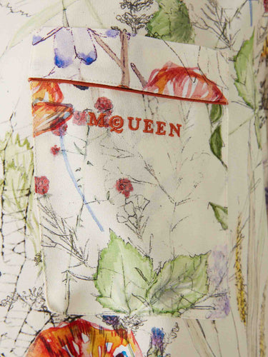 McQueen Mujer Barcelona Camisa Floral color Multicolor sku 701-002371 01 - Foto 4