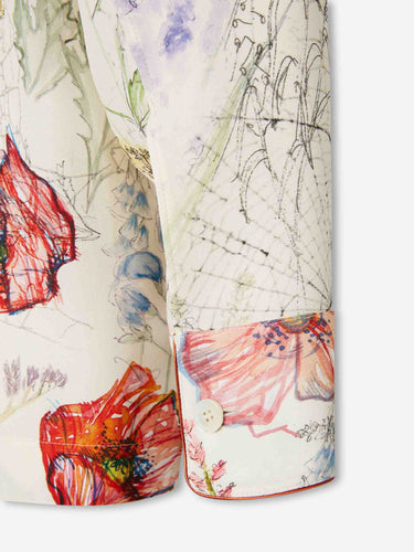 McQueen Mujer Barcelona Camisa Floral color Multicolor sku 701-002371 01 - Foto 5