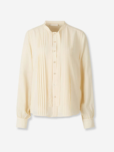 Ulla Johnson Mujer Barcelona Blusa Delvine color Crema sku 701-002372 00 - Foto 1