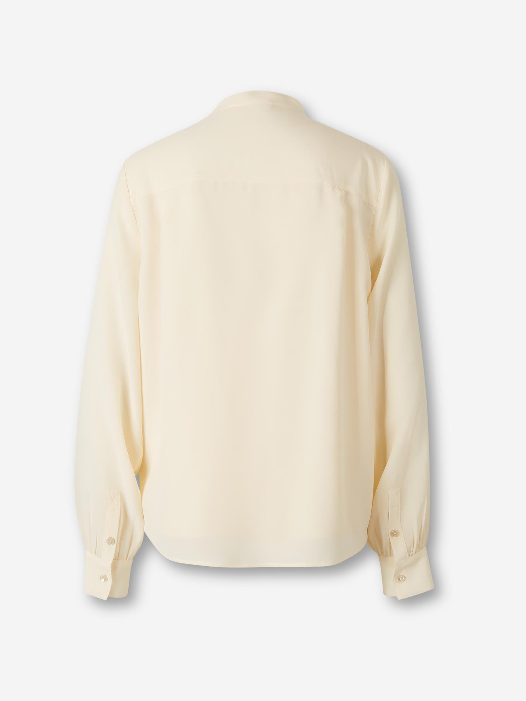 Ulla Johnson Mujer Barcelona Blusa Delvine color Crema sku 701-002372 00 - Foto 2