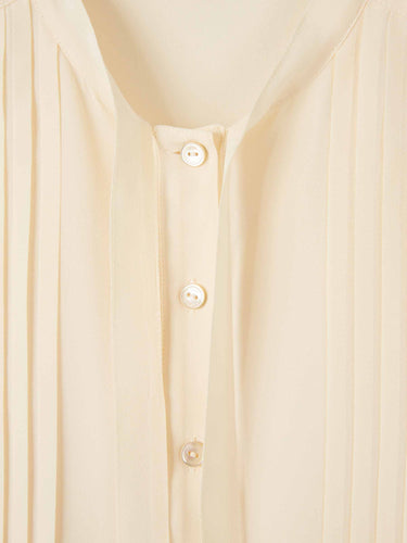 Ulla Johnson Mujer Barcelona Blusa Delvine color Crema sku 701-002372 00 - Foto 3