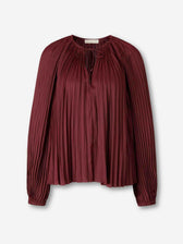 Ulla Johnson Mujer Barcelona Blusa Electra color Burdeos sku 701-002373 00 - Foto 1