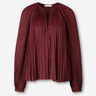 Ulla Johnson Mujer Barcelona Blusa Electra color Burdeos sku 701-002373 00 - Foto 1