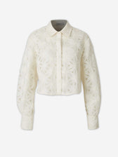 Simkhai Mujer Barcelona Blusa Floral Anders color Blanco sku 701-002375 01 - Foto 1