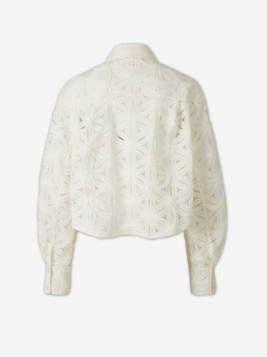 Simkhai Mujer Barcelona Blusa Floral Anders color Blanco sku 701-002375 01 - Foto 2