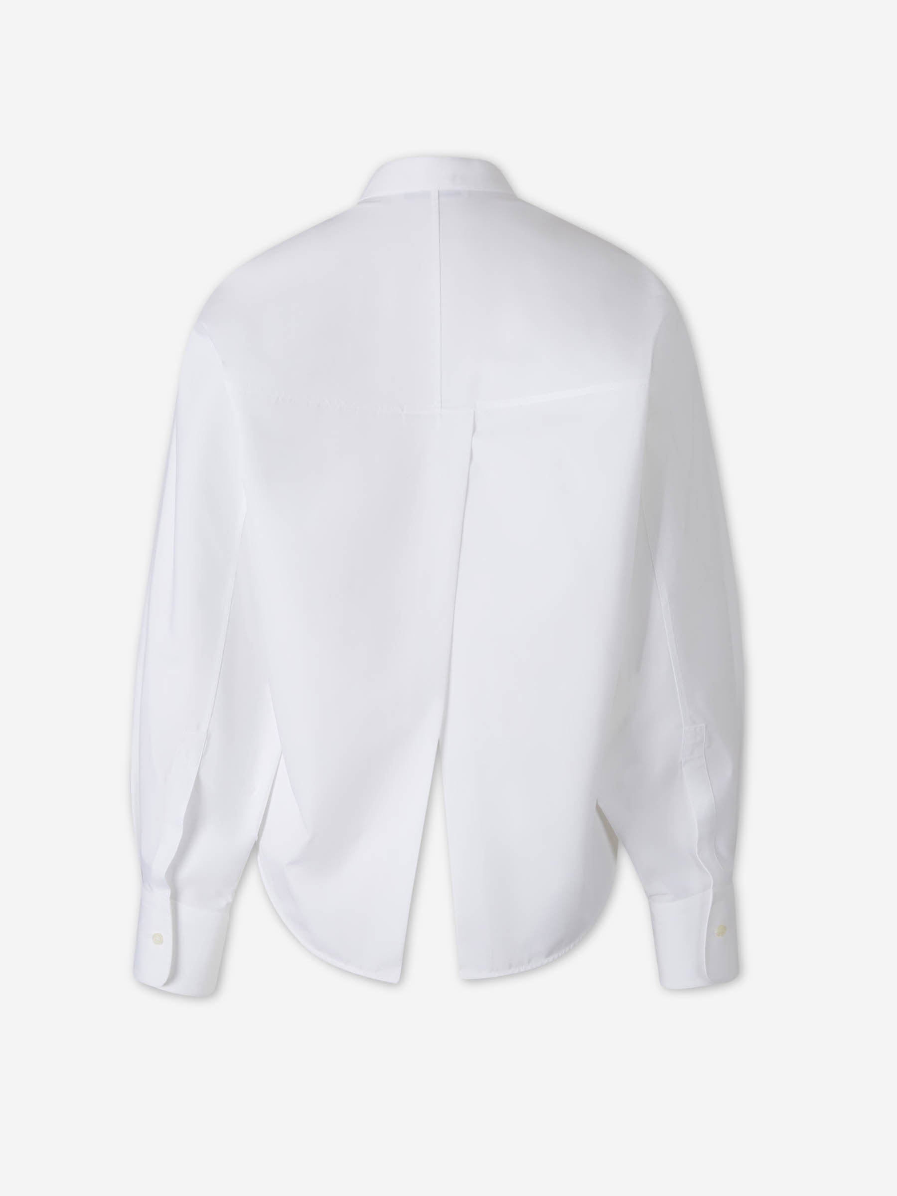 Givenchy Mujer Barcelona Camisa Cocoon color Blanco sku 701-002376 01 - Foto 2