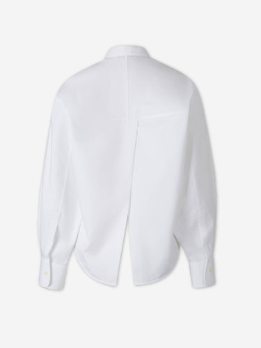 Givenchy Mujer Barcelona Camisa Cocoon color Blanco sku 701-002376 01 - Foto 2