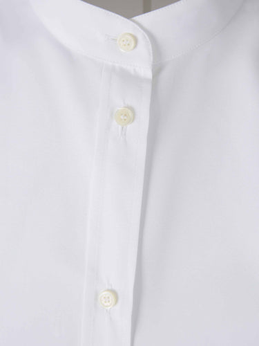 Givenchy Mujer Barcelona Camisa Cocoon color Blanco sku 701-002376 01 - Foto 3