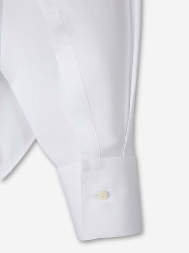 Givenchy Mujer Barcelona Camisa Cocoon color Blanco sku 701-002376 01 - Foto 4