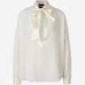 Tom Ford Mujer Barcelona Blusa Lisa Lazo color Blanco sku 701-002379 01 - Foto 1