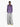 Dries Van Noten Mujer Barcelona Blusa Fluido Motivo Rayas color Violeta sku 701-002381 01 - Foto 2