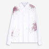 Dries Van Noten Mujer Barcelona Camisa Cocoon Oversized color Blanco sku 701-002382 01 - Foto 1