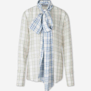 Acne Studios Mujer Barcelona Blusa con Lazada color Multicolor sku 701-002383 01 - Foto 1