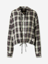 Acne Studios Mujer Barcelona Sobrecamisa Capucha color Multicolor sku 701-002384 01 - Foto 1