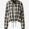 Acne Studios Mujer Barcelona Sobrecamisa Capucha color Multicolor sku 701-002384 01 - Foto 1