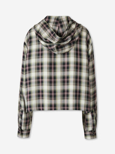 Acne Studios Mujer Barcelona Sobrecamisa Capucha color Multicolor sku 701-002384 01 - Foto 2