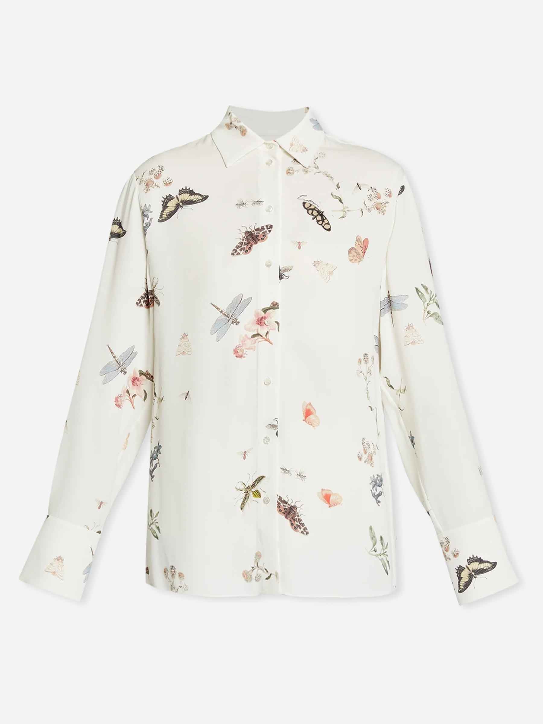 Erdem Mujer Barcelona Camisa Estampada Casual color Floral sku 701-002386 00 - Foto 1