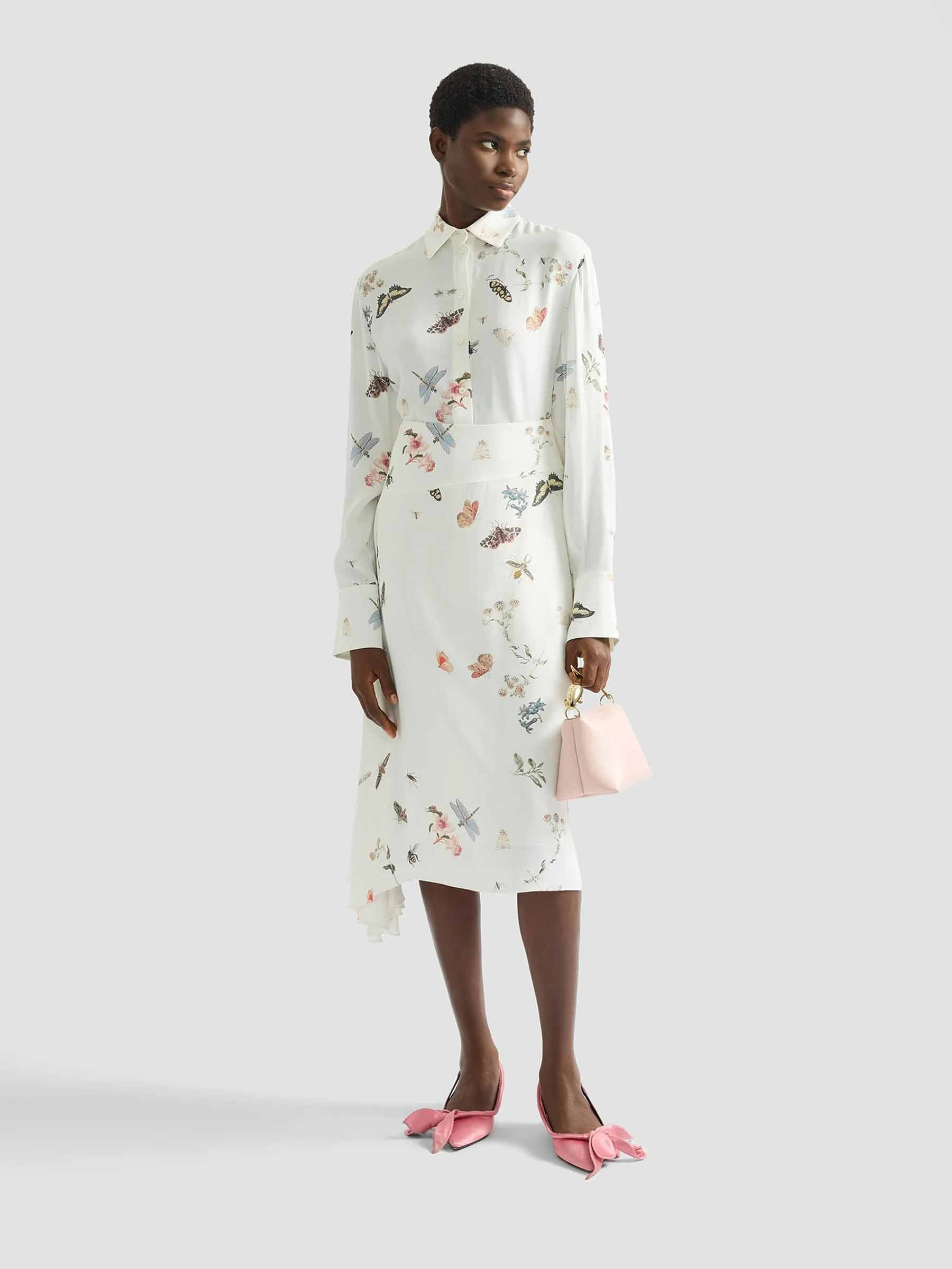 Erdem Mujer Barcelona Camisa Estampada Casual color Floral sku 701-002386 00 - Foto 2