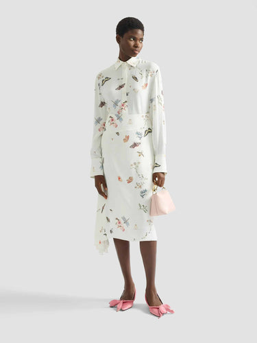 Erdem Mujer Barcelona Camisa Estampada Casual color Floral sku 701-002386 00 - Foto 2