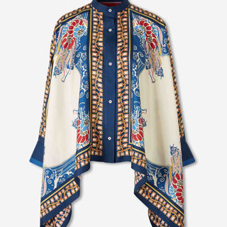 LaDoubleJ Mujer Barcelona Camisa Foulard color Multicolor sku 701-002387 01 - Foto 1