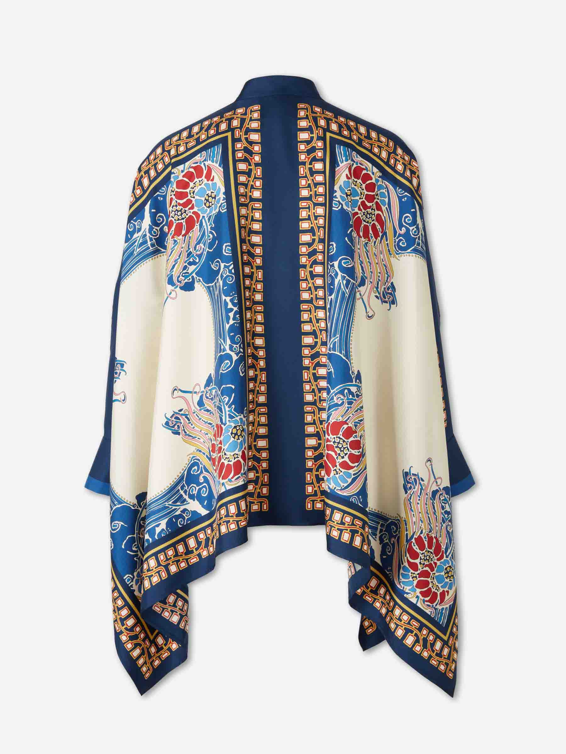 LaDoubleJ Mujer Barcelona Camisa Foulard color Multicolor sku 701-002387 01 - Foto 2