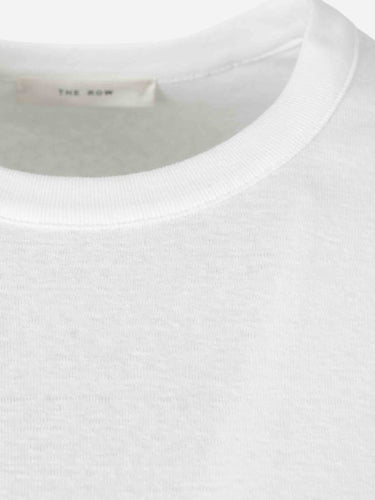 The Row Mujer Barcelona Camiseta cuello redondo color Marfil sku 701-002388 01 - Foto 3