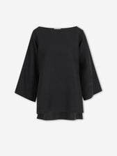The Row Mujer Barcelona Blusa Junia color Negro sku 701-002389 00 - Foto 1