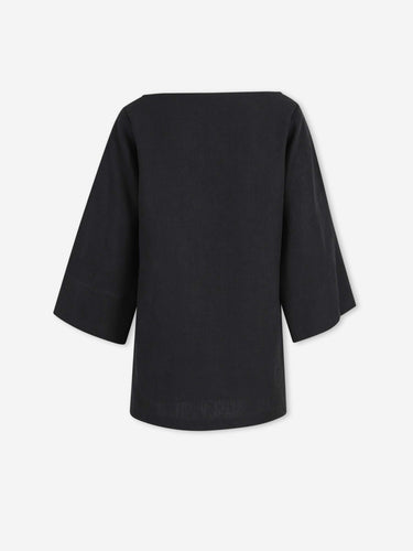 The Row Mujer Barcelona Blusa Junia color Negro sku 701-002389 00 - Foto 2