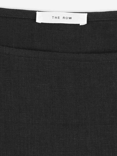 The Row Mujer Barcelona Blusa Junia color Negro sku 701-002389 00 - Foto 4