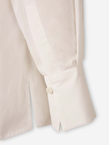 Altuzarra Mujer Barcelona Blusa Lisa Algodón color Blanco sku 701-002392 01 - Foto 4