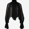 Khaite Mujer Barcelona Blusa Durer color Negro sku 701-002393 01 - Foto 1
