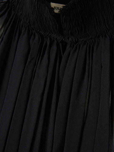 Khaite Mujer Barcelona Blusa Durer color Negro sku 701-002393 01 - Foto 3