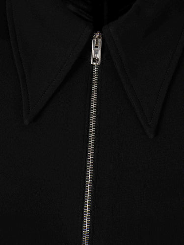 Alexander Wang Mujer Barcelona Camisa Drapeada Cremallera color Negro sku 701-002395 01 - Foto 3