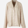 TOTEME Mujer Barcelona Blusa Pespuntes Monograma color Crema sku 701-002397 01 - Foto 1