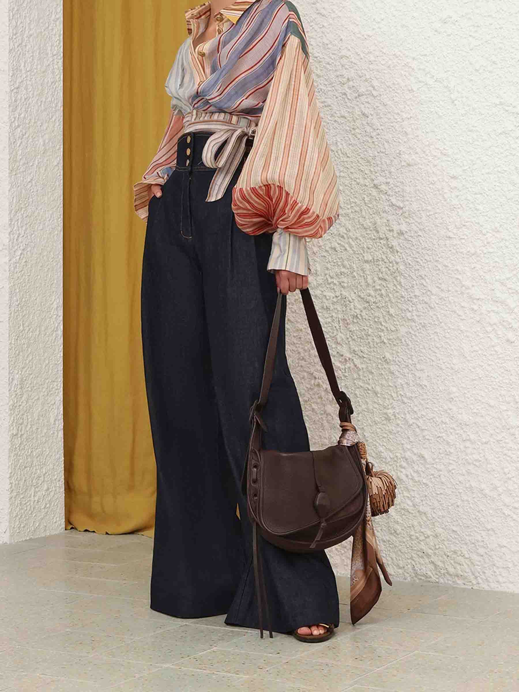 Zimmermann Mujer Barcelona Blusa Listada Rebellion color Multicolor sku 701-002398 00 - Foto 2