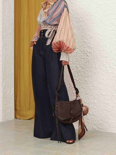 Zimmermann Mujer Barcelona Blusa Listada Rebellion color Multicolor sku 701-002398 00 - Foto 2