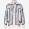 Zimmermann Mujer Barcelona Camisa Estampada Pañuelo color Multicolor sku 701-002399 00 - Foto 1