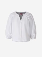 Staud Mujer Barcelona Blusa Dill color Blanco sku 701-002400 01 - Foto 1