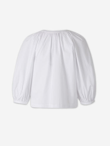 Staud Mujer Barcelona Blusa Dill color Blanco sku 701-002400 01 - Foto 2